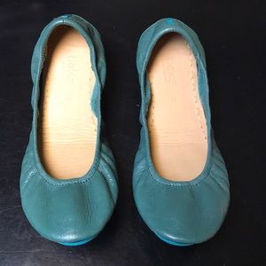 Pacific Green size 10 Tieks